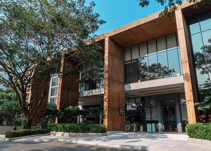 The Park Nine Hotel Suvarnabhumi - Free Bangkok Airport Shuttle